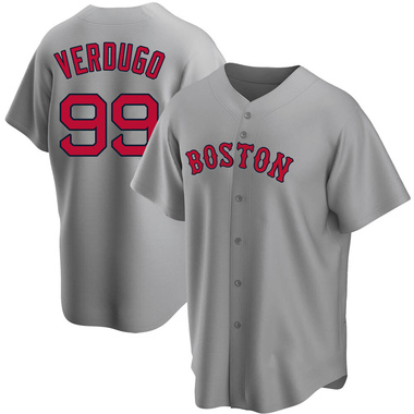 ALEX VERDUGO BOSTON RED SOX YOUTH JERSEY SHIRT MAJESTIC SIZE LARGE NEW TAGS