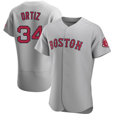 red david ortiz jersey