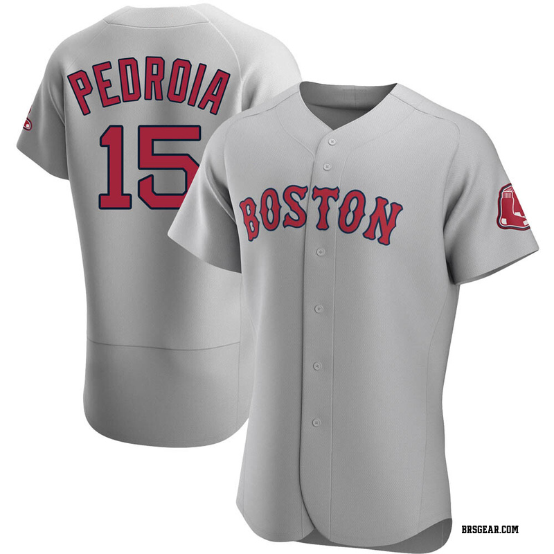 boston red sox pedroia jersey