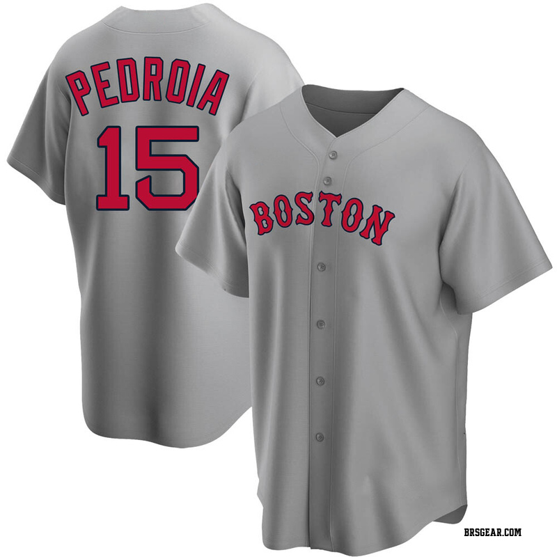 boston red sox dustin pedroia jersey