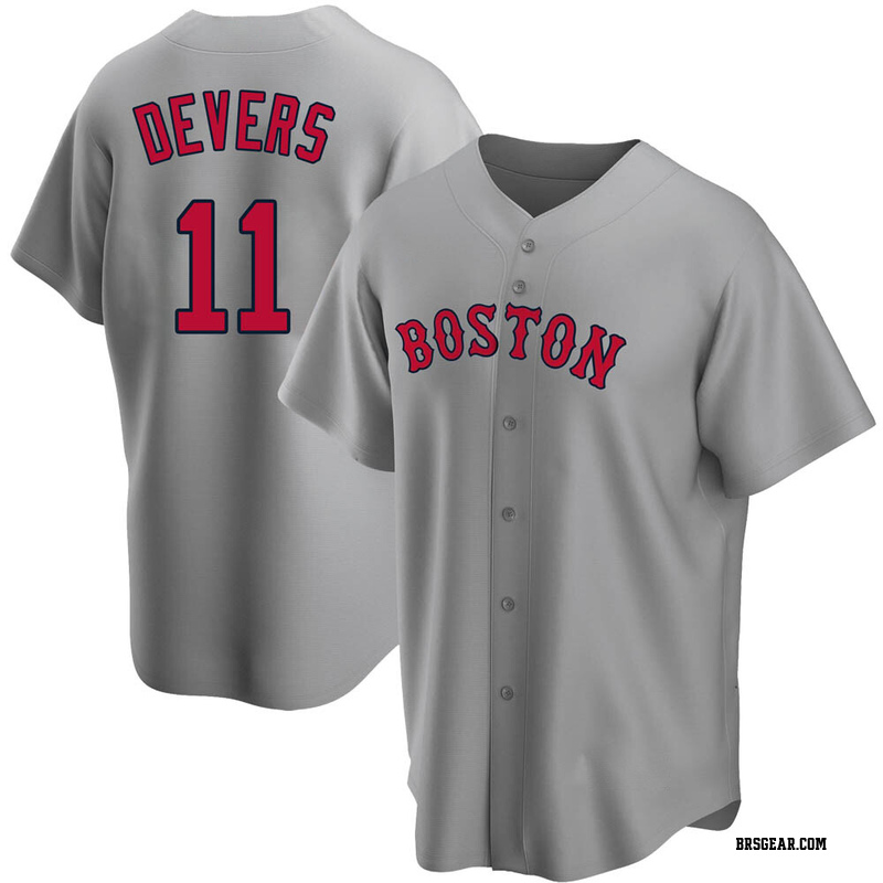 rafael devers jersey red