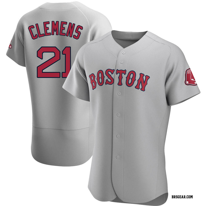 clemens red sox jersey