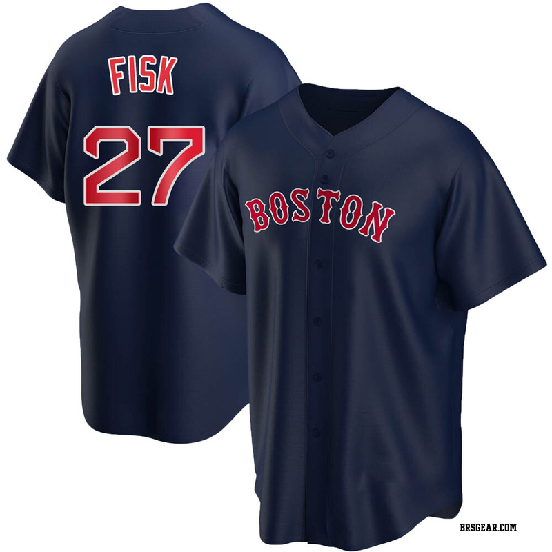 Men's Boston Red Sox Navy Big & Tall Replica Team Jersey