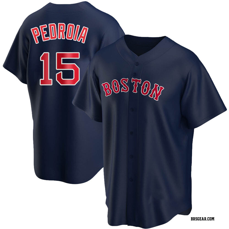 boston red sox dustin pedroia jersey