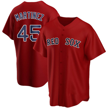 boston red sox pedro martinez jersey