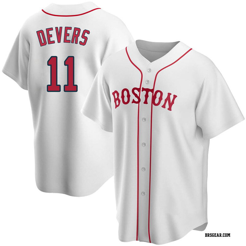 rafael devers jersey red